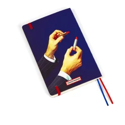Seletti Heft Toiletpaper Papierfaser / - Large 21 X 14 Cm - Bunt New