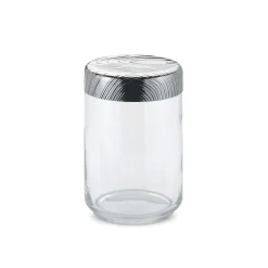 Alessi Hermetisch Verschliesbares Glas Veneer Metall Glas Transparent / 100 Cl - Stahl - Transparent Flash Sale