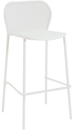 Emu Hochstuhl Darwin Metall/ H 75 Cm - Metall - Weis Store