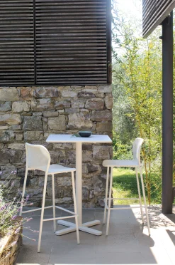 Emu Hochstuhl Darwin Metall/ H 75 Cm - Metall - Weis Store