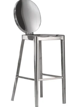 Emeco Hochstuhl Kong Metall - Aluminium Poliert Flash Sale