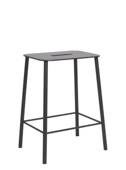 Frama Hocker Adam Outdoor Metall/ H 50 Cm - Schwarz Outlet