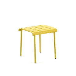 valerie objects Hocker Aligned Metall/ By Maarten Baas - Aluminium - Gelb Discount