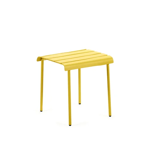 valerie objects Hocker Aligned Metall/ By Maarten Baas - Aluminium - Gelb Discount