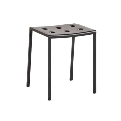 Hay Hocker Balcony Metall Grau / Stahl - Anthrazit Cheap