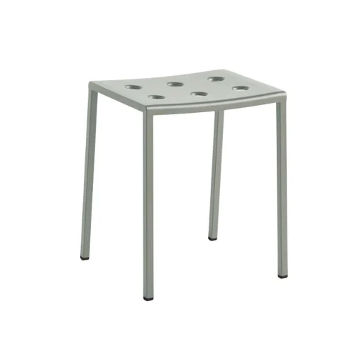 Hay Hocker Balcony Metall Grun / Stahl - New