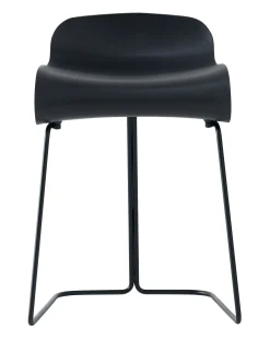 Kristalia Hocker Bcn Metall Plastikmaterial - Schwarz Outlet