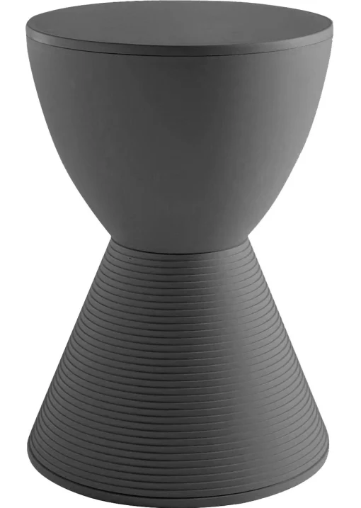 Kartell Hocker Prince Aha Plastikmaterial- Grau Cheap