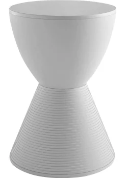 Kartell Hocker Prince Aha Plastikmaterial- Wachsweis Fashion