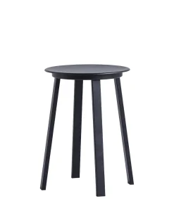 Hay Hocker Revolver Metalldrehhocker / H 48 Cm - Metall - Schwarz Outlet