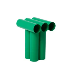 Axel Chay Hocker Septem Metall/ Aluminiumrohre - Grun Discount