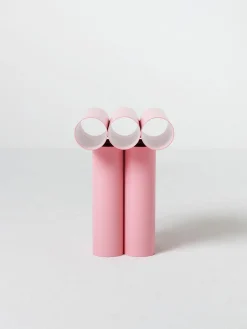 Axel Chay Hocker Septem Metall/ Aluminiumrohre - Rosa Best