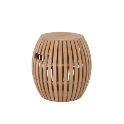 Unopiu Hocker Swing Holz Natur / - Teak Online
