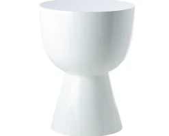 Pols Potten Hocker Tam Tam Plastikmaterial- Weis Hot