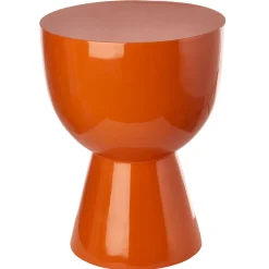 Pols Potten Hocker Tam Tam Plastikmaterial/ Kunststoff Lackiert - Orange Cheap