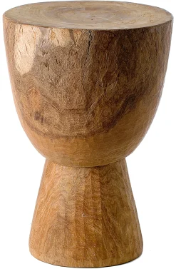 Pols Potten Hocker Tam Tamnatur Hocker/Tisch - Holz Best