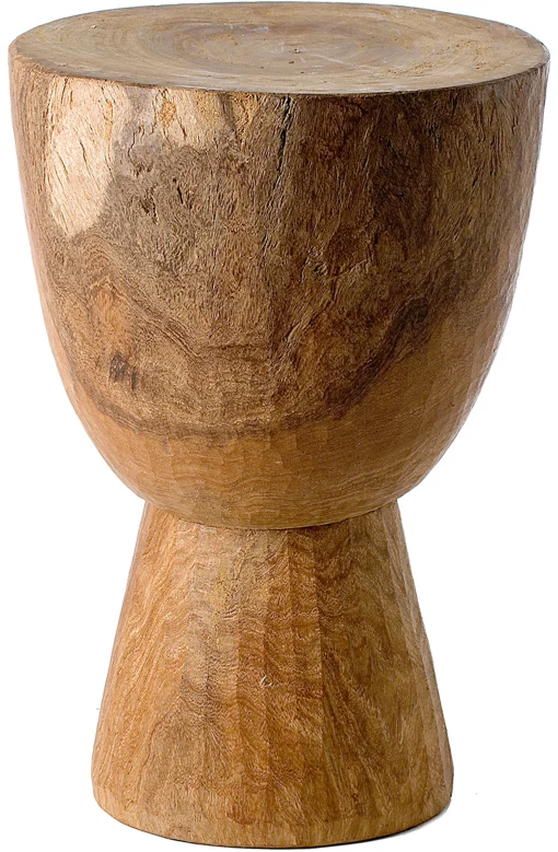 Pols Potten Hocker Tam Tamnatur Hocker/Tisch - Holz Best
