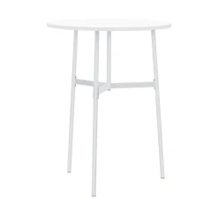 Normann Copenhagen Hoher Tisch Union Metall Plastikmaterial/ O 80 Cm X H 105,5 Cm - Fenix-Laminat - Weis Clearance