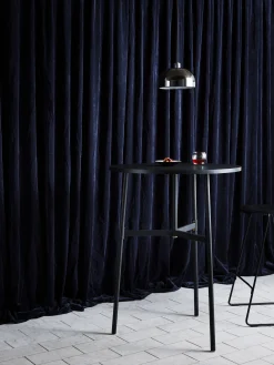Normann Copenhagen Hoher Tisch Union Metall Plastikmaterial/ O 80 Cm X H 105,5 Cm - Fenix-Laminat - Weis Clearance