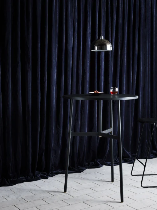 Normann Copenhagen Hoher Tisch Union Metall Plastikmaterial/ O 80 Cm X H 105,5 Cm - Fenix-Laminat - Weis Clearance