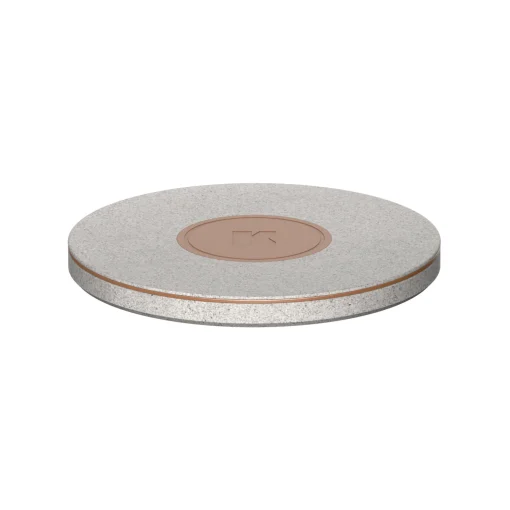 Kreafunk Induktionsladegerat Wicharge Ii Care Plastikmaterial Grau / Qi - O 10 Cm - Grau Gesprenkelt Sale