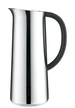 Alessi Iso-Karaffe Nomu Metall / 1 L - Edelstahl - Schwarz - Stahl Fashion