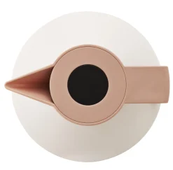 Normann Copenhagen Isolierkrug Geo Plastikmaterial - Weis Cheap