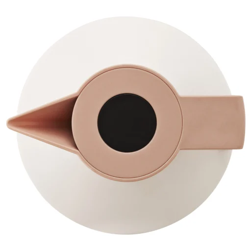 Normann Copenhagen Isolierkrug Geo Plastikmaterial - Weis Cheap