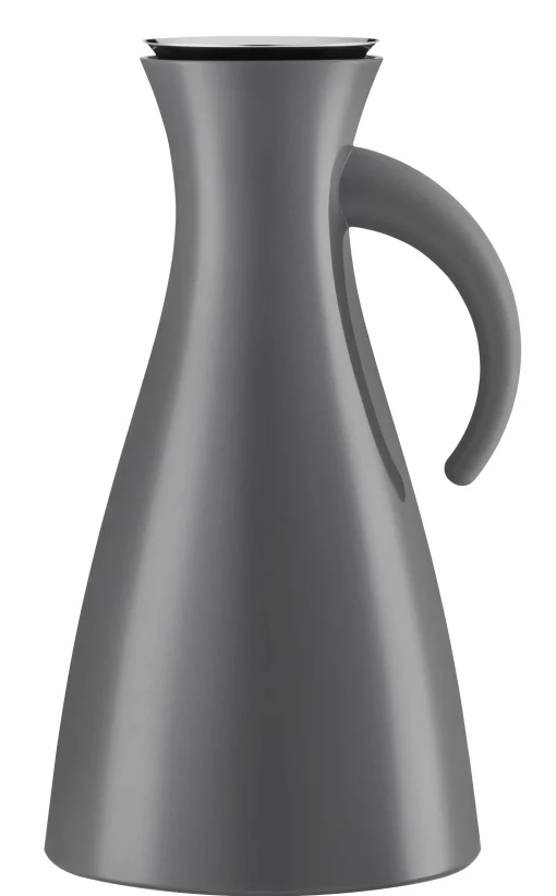 Eva Solo Isolierkrug  Plastikmaterial Grau - Elefantengrau Flash Sale
