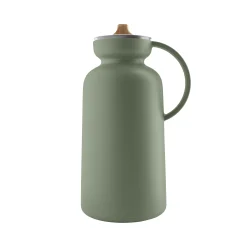 Eva Solo Isolierkrug Silhouette Plastikmaterial Grun / 1 L - STöpfen Aus Eiche - Kaktus-Grun Online