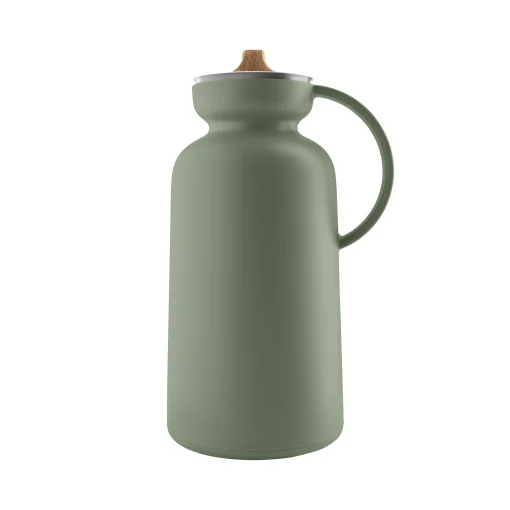 Eva Solo Isolierkrug Silhouette Plastikmaterial Grun / 1 L - STöpfen Aus Eiche - Kaktus-Grun Online