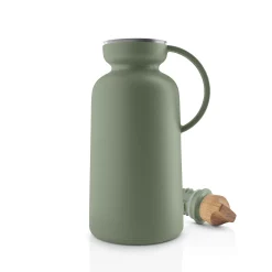 Eva Solo Isolierkrug Silhouette Plastikmaterial Grun / 1 L - STöpfen Aus Eiche - Kaktus-Grun Online