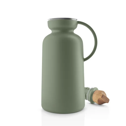 Eva Solo Isolierkrug Silhouette Plastikmaterial Grun / 1 L - STöpfen Aus Eiche - Kaktus-Grun Online