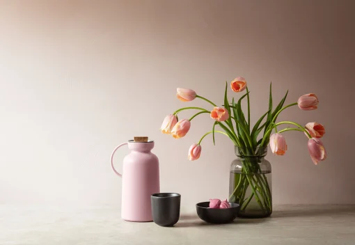 Eva Solo Isolierkrug Silhouette Plastikmaterial Rosa / 1 L - STöpfen Aus Eiche - Rosa Quartz Best Sale