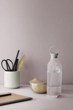 Stelton Iso-Tasse Core Keramik Grau / Steinzeug - 2Er-Set - Hellgrau Flash Sale