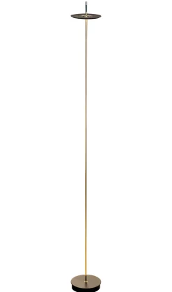 Catellani & Smith Kabellose Stehleuchte Giulietta Be Gold Metall / Led - H 110 Cm - Messing/ Patiniert Discount