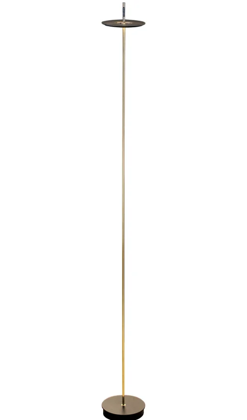 Catellani & Smith Kabellose Stehleuchte Giulietta Be Gold Metall / Led - H 110 Cm - Messing/ Patiniert Discount