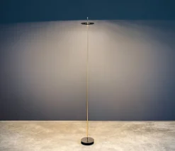 Catellani & Smith Kabellose Stehleuchte Giulietta Be Gold Metall / Led - H 110 Cm - Messing/ Patiniert Discount