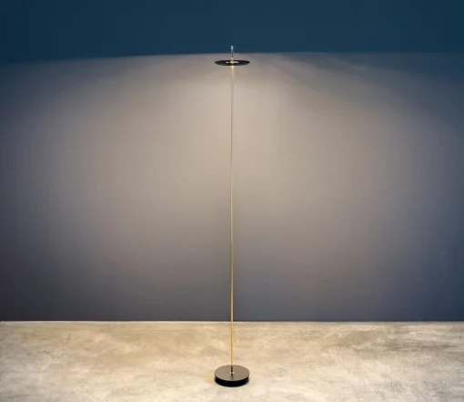 Catellani & Smith Kabellose Stehleuchte Giulietta Be Gold Metall / Led - H 110 Cm - Messing/ Patiniert Discount