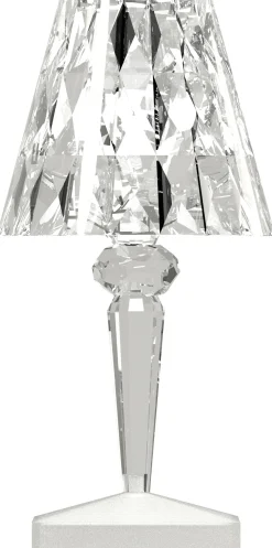 Kartell Kabellose, Wiederaufladbare Außenlampe Battery Led Plastikmaterial Transparent / Kabellos - Wiederaufladbar - Kristall Best