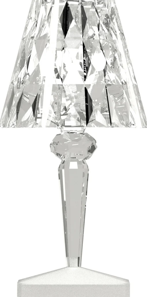 Kartell Kabellose, Wiederaufladbare Außenlampe Battery Led Plastikmaterial Transparent / Kabellos - Wiederaufladbar - Kristall Best
