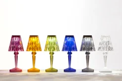 Kartell Kabellose, Wiederaufladbare Außenlampe Battery Led Plastikmaterial Transparent / Kabellos - Wiederaufladbar - Kristall Best
