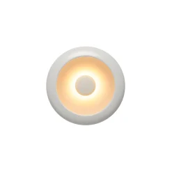 Fatboy Kabellose, Wiederaufladbare Außenlampe Oloha Small Metall Beige Metall Beige / Wandleuchte Fur Den Außenbereich - O 22,5 Cm - Beige Desert Cheap