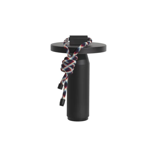 Petite Friture Kabellose, Wiederaufladbare Außenlampe Quasar Led Metall/ Aluminium - H 26 Cm - Schwarz Cheap