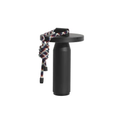 Petite Friture Kabellose, Wiederaufladbare Außenlampe Quasar Led Metall/ Aluminium - H 26 Cm - Schwarz Cheap