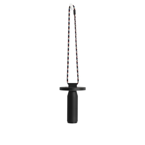 Petite Friture Kabellose, Wiederaufladbare Außenlampe Quasar Led Metall/ Aluminium - H 26 Cm - Schwarz Cheap