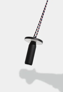 Petite Friture Kabellose, Wiederaufladbare Außenlampe Quasar Led Metall/ Aluminium - H 26 Cm - Schwarz Cheap
