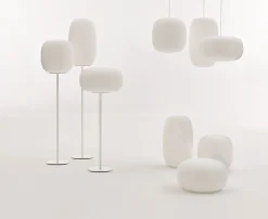 MyYour Kabellose, Wiederaufladbare Außenlampe Pandora Large Plastikmaterial Rgb-Led / O 40 Cm X H 70 Cm - Kabellos - Weis Online