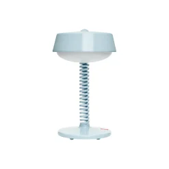 Fatboy Kabellose, Wiederaufladbare Außenlampe Bellboy Metall Blau Metall Blau / O 18 X H 30 Cm - Bleu Jet Cheap