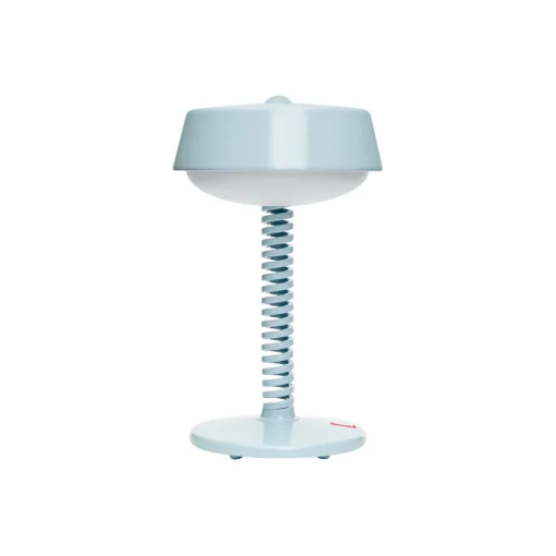 Fatboy Kabellose, Wiederaufladbare Außenlampe Bellboy Metall Blau Metall Blau / O 18 X H 30 Cm - Bleu Jet Cheap